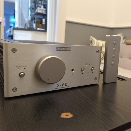 Musical fidelity 80 - fidelity, x-80