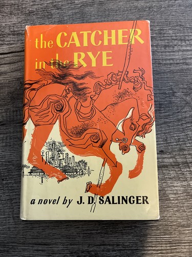 Catcher the rye d - rye, j.