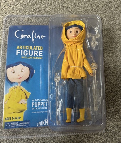 Coraline articulated figure - articulated,