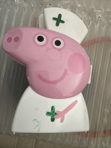 Peppa pig toy doctors medic - pig,