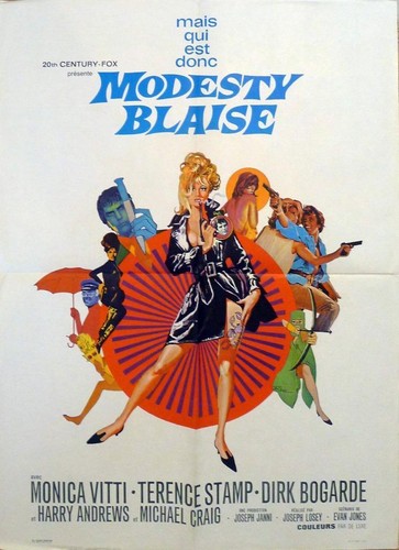 Modesty blaise losey - -,