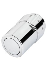 DANFOSS TRV 013G6190 RTX CHROME RADIATOR THERMOSTATIC VALVE HEAD