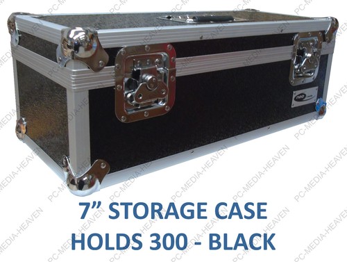 Singles vinyl record box - singles,