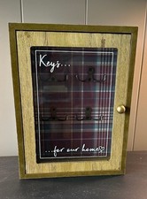 Shabby Chic Tartan Wall