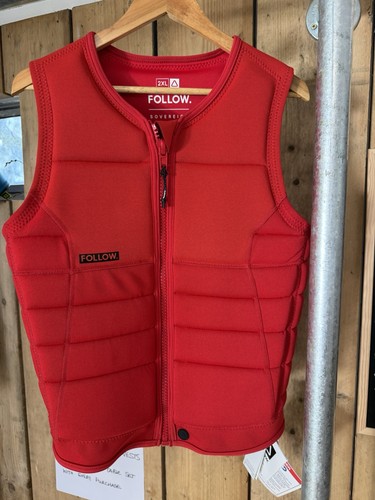 Follow impact vest - vest, xxl