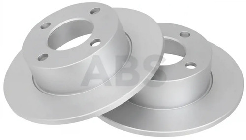 Brake disc solid 15749 - 2x,
