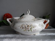 ROYAL ALBERT HAWORTH PATTERN LIDDED SERVING TUREEN 1st Quality