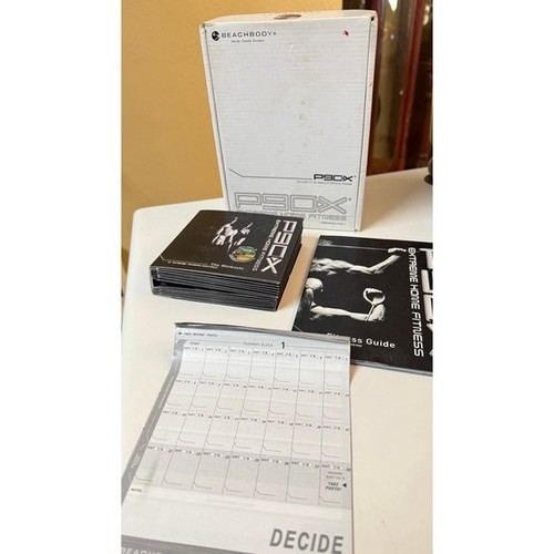 P90x extreme home fitness - p90x,