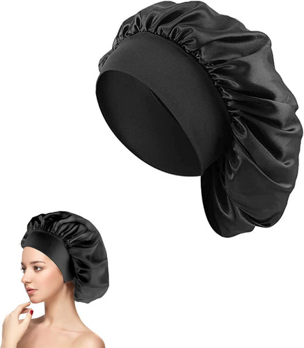 Silk hair wrap for sleeping - for,