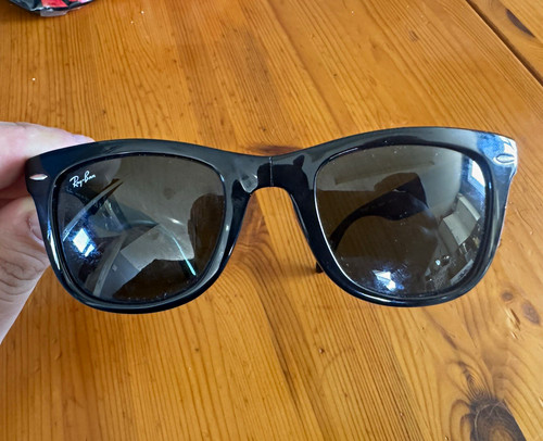 Ray ban wayfarer - ray-ban, folding