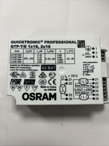 Quicktronic professional - quicktronic,