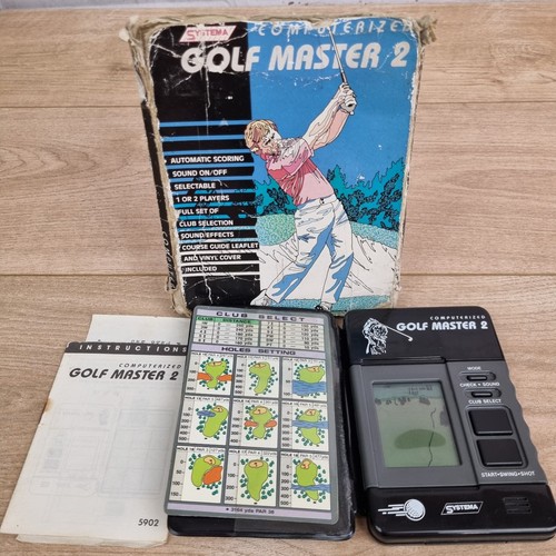 Vintage computerized golf - vintage,