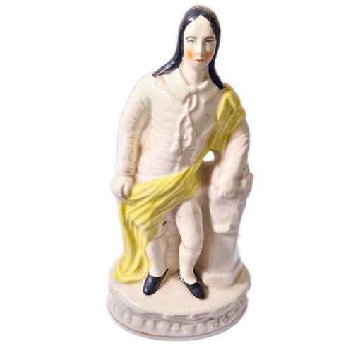 Staffordshire figure john - staffordshire,