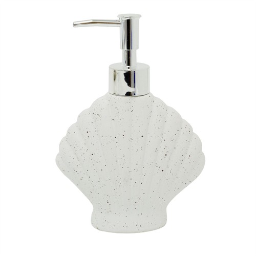 Shell soap dispenser 5cm - dispenser, 17.5cm