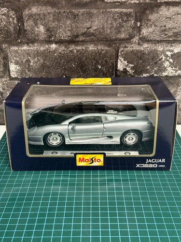 Maisto jaguar xj220 1992 - maisto,
