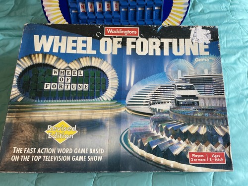 Wheel fortune vintage - wheel,
