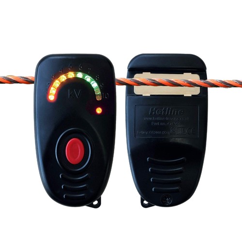 Electric fence line tester - fence,
