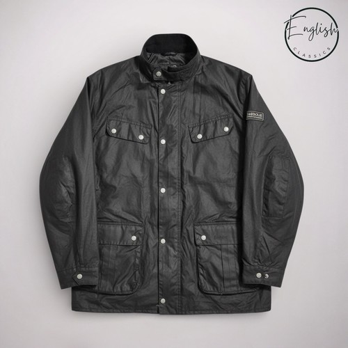 Barbour international duke wax - barbour,