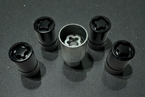 Wheel lock lug - wheel, nuts