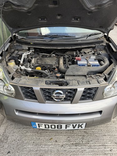 2008 nissan trail - trail, renault