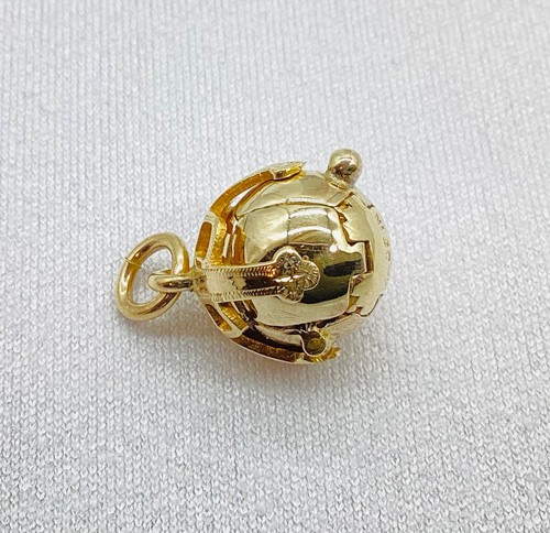 Vintage 9ct gold masonic orb - 9ct,