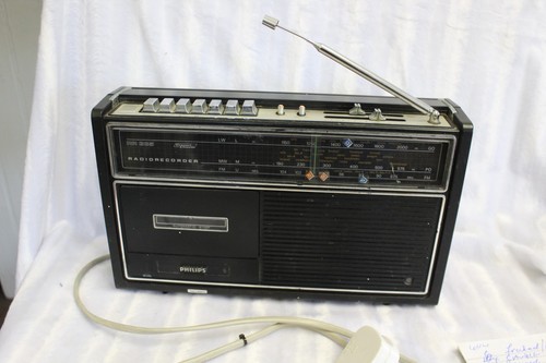 Vintage 1970s philips rr365 - vintage,