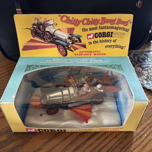 1967 corgi chitty bang - 1967,