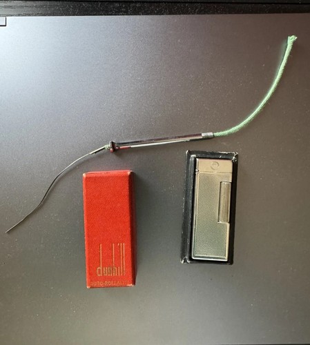 Vintage dunhill rollalite auto - vintage,