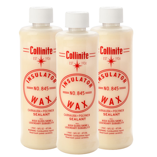 Collinite 845 insulator wax - 845, 3