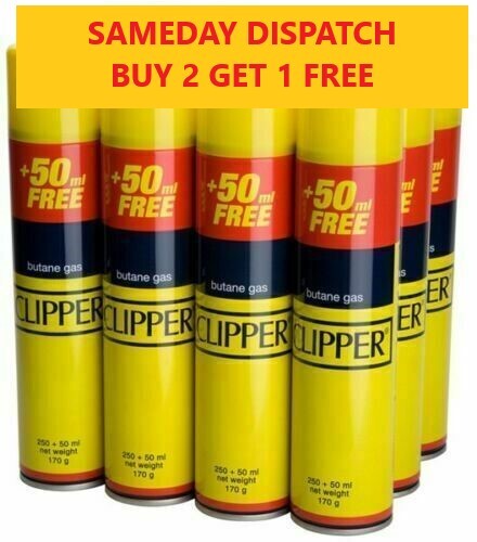 Clipper universal gas - gas, lighter