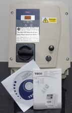 TECO  EV 2HP 240V Single to 3 Phase Converter Inverter Waterproof/Dustproof IP65