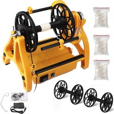 12V 800RPM Household Mini Electric Spinning Wheel Small Wool Spinning Wheel UK