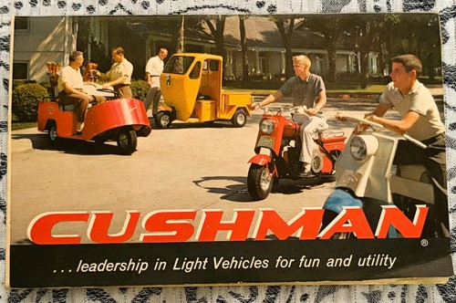 Original vintage cushman - original,