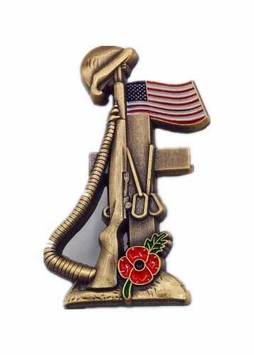 Usa purple poppy remember war - poppy,
