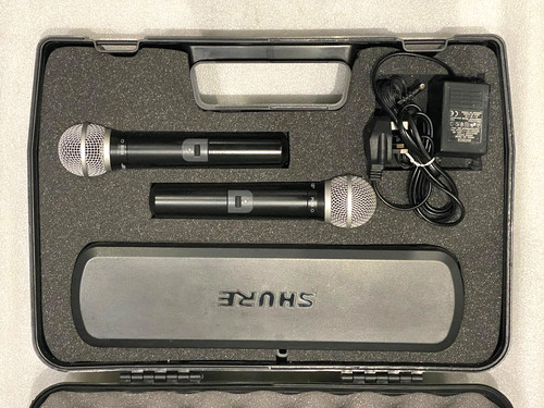 Shure dual wireless - shure,