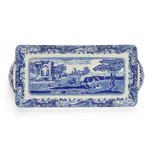 Spode blue italian sandwich - spode,