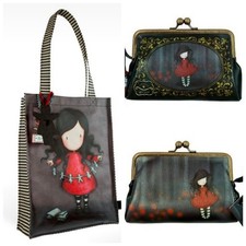 Santoro Gorjuss Shoulder Bag & Clasp Purse