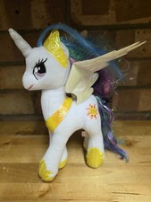 TY Sparkle My Little Pony Unicorn Princess Celestia Plush 