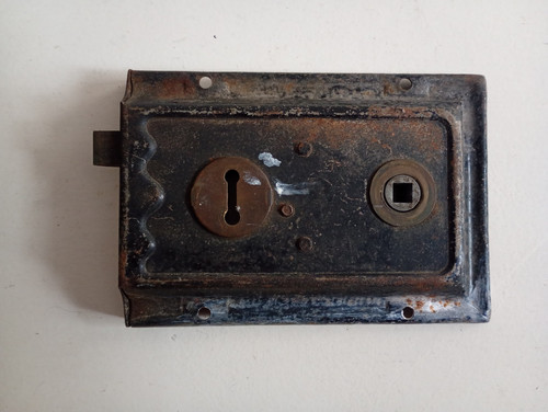 Vintage metal door - door, rim