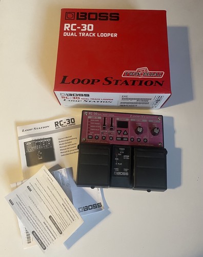 Boss loop station in - loop,