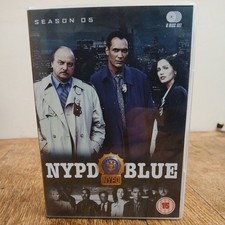NYPD Blue Season 5 DVD boxset