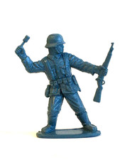 1 x MATCHBOX TOYS. 1970's WWII GERMAN ARMY INFANTRY 1/32 PLASTIC SOLDIER