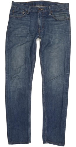 Levi 508 men blue - blue, straight