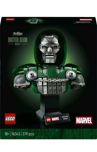 Lego marvel 76345 doctor doom - lego,