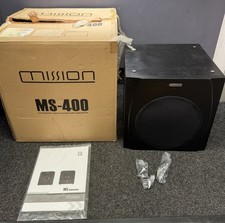 Mission MS 400 Active Sub