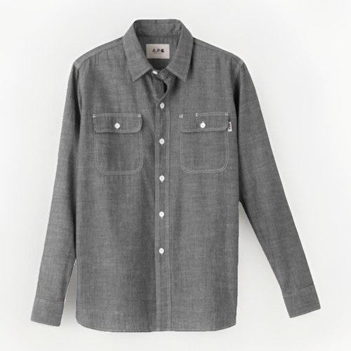 Carhartt wip c chambray - x, a.p.c.