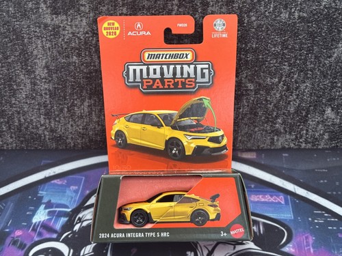 Matchbox moving parts yellow - matchbox,
