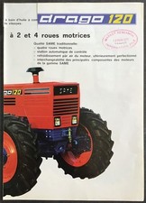 SAME ARAGO 120 TRACTOR