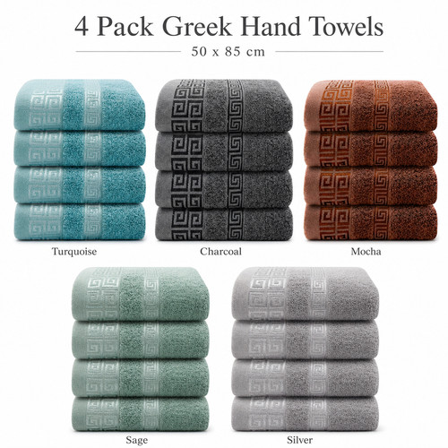 Pack greek hand - greek, towels