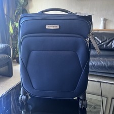 🧳 Samsonite Spark SNG Cabin Spinner Suitcase 55x40x20cm – Blue – New with Tags